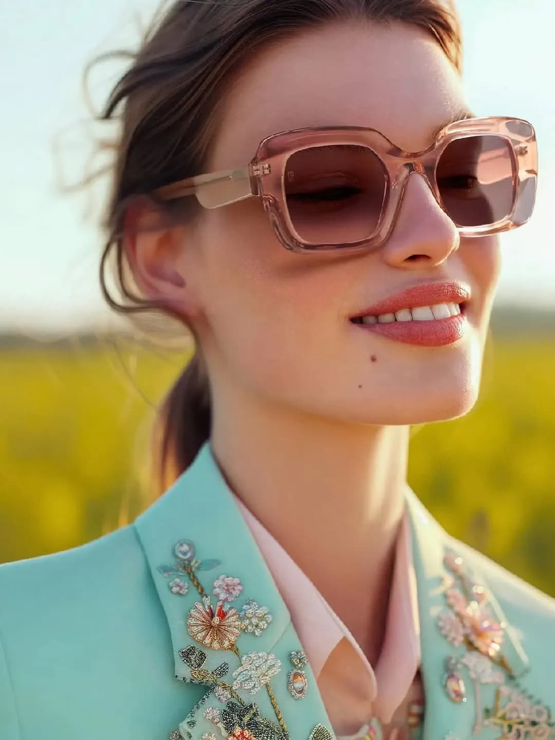 Shooting Caroline Abram